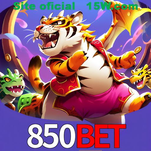Imagem promocional da 850Bet mostrando a plataforma e suas vantagens